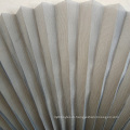 ECO pleated mesh folding screen/polyester pleated mesh